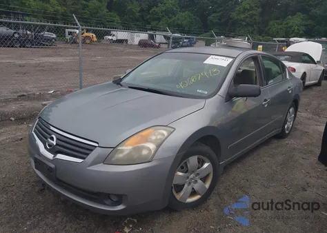2008 Nissan Altima 2.5 S z USA, uszkodzony, nr VIN 1N4AL21E28C112400
